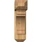 Ekena Millwork Merced Craftsman Rough Sawn Bracket w/ Offset Brace, Western Red Cedar, 8"W x 24"D x 28"H BKT0806X24X28MRC04RWR - alternate 2